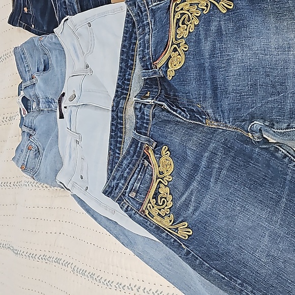 ZARA, Ralph Lauren,Levis,White House,Denim&Supply, Nicole MillerCeleJeans9 pairs - Picture 2 of 16